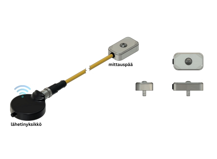 Tärinäanturi langaton